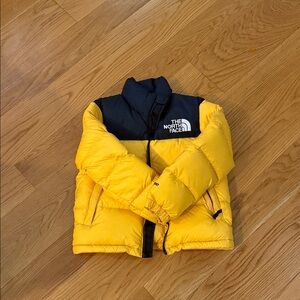 The North Face Black and Yellow Jacket